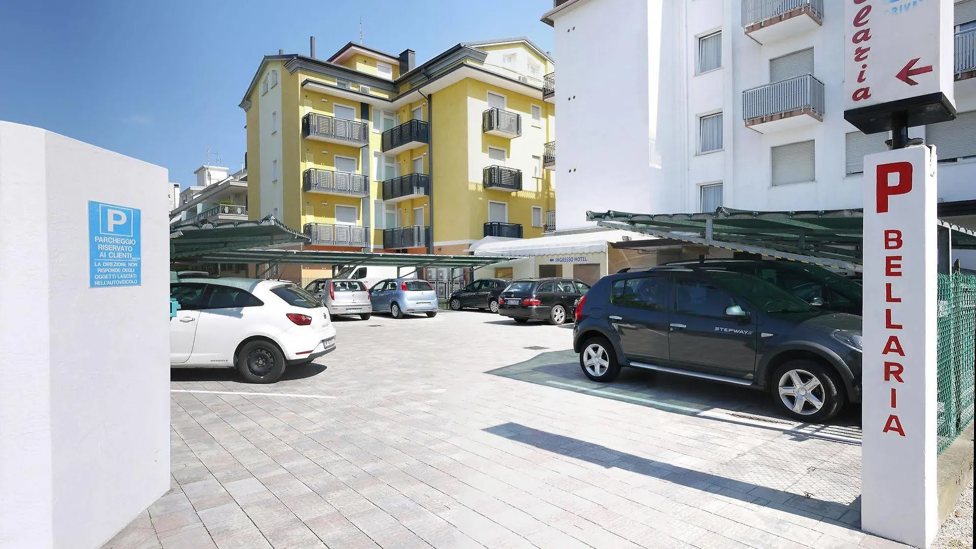 Hotel Bellaria Lido di Jesolo 2*,  Włochy